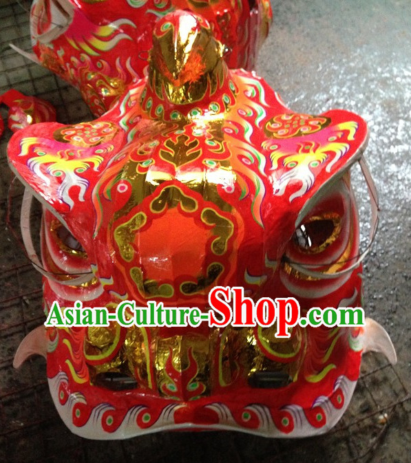 Asian Handmade Lion Framework