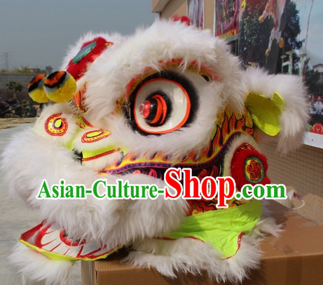 Chinese Lion Dancing Mascot Costumes Complete Set