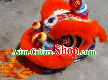 Chinese Lion Costumes Complete Set