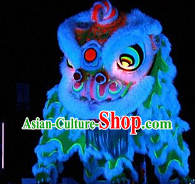 Luminous Chinese Lion Costume Complete Set