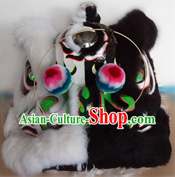 Asian Chinese Lion Costume Complete Set