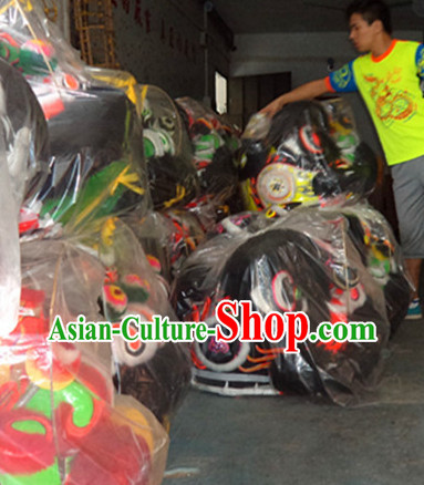 Celebration Costumes of Chinese Lion Dance