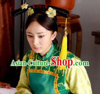 Qing Palace Qing Chuan Film Costume