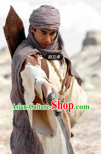 China Ancient Swordsman Costumes for Men