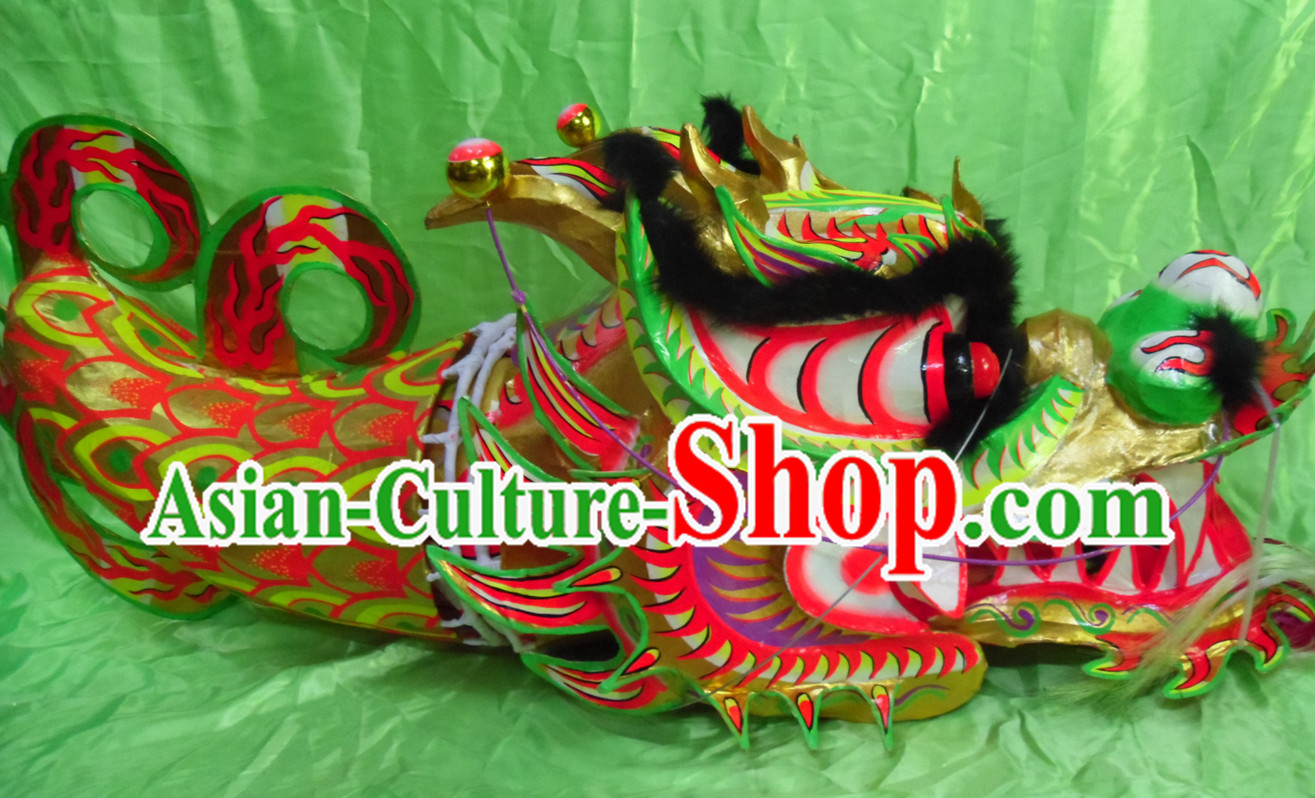 Chinese Festival Parade Dragon Dance Equipment Complete Set