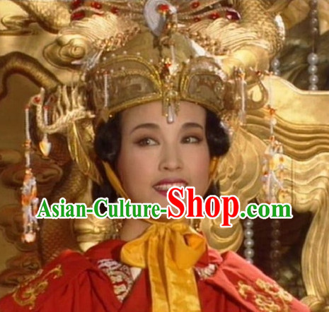 Ancient Chinese Tang Wu Ze Tian Phoenix Crown