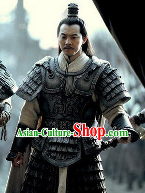 Chinese Ancient General Armor Costume for Men