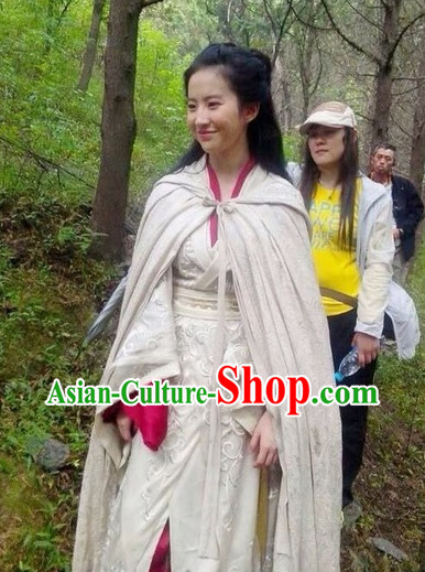 Ancient Chinese Knight Dresses for Women