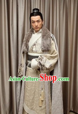 Chinese Traditional Nobleman Clothing Complete Set