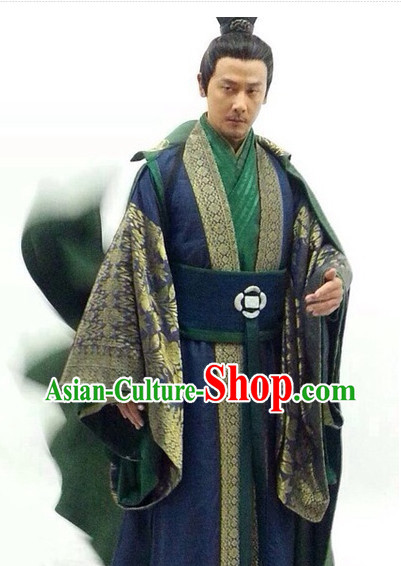 Chinese Shifu Hanfu Clothing for Men