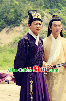 Traditional Chinese Inside Official Costumes for Men