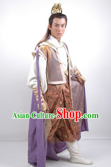 Infanta Chinese Dramaturgic Gowns and Robes for Men