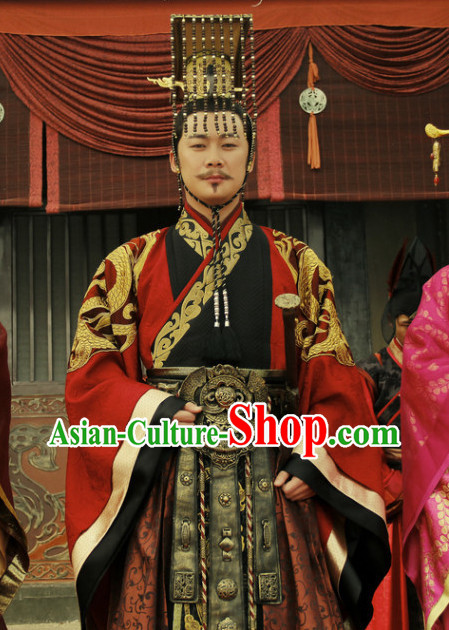 Traditional Asian Emperor Clothing China Fashion Wholesale Free Shipping