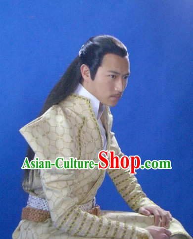 Chinese Superhero Clothes for Men