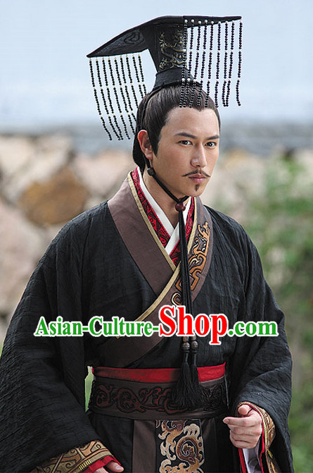 Ancient Chinese Male Emperor Gowns Costume China Dress