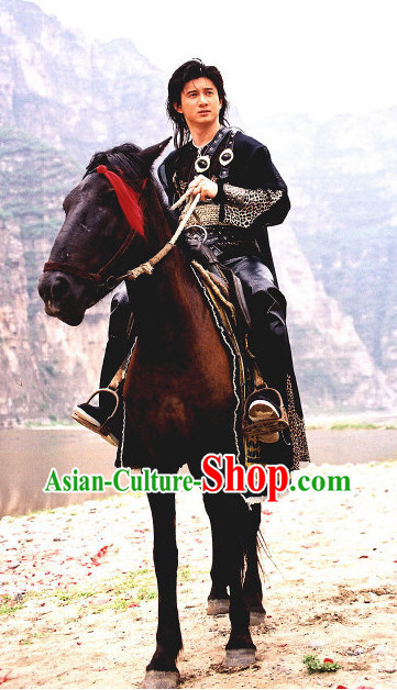 Ancient Chinese Superhero Male Adult Awesome Movie Costumes