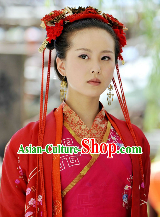 Ancient Chinese Wedding Hair Decorations