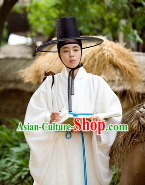 Korean Classical Scholar Film Hanbok Costumes