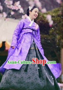 Ancient South Korean Princess Costumes