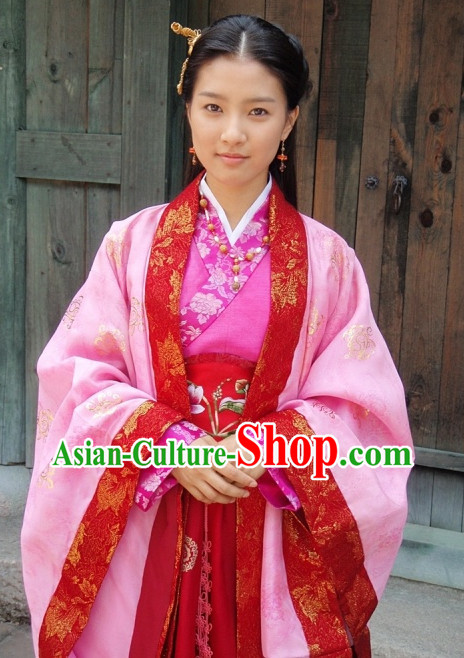 Ancient Korean Princess Costume Complete Set