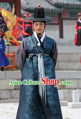 Korean Film Costumes and Hat for Men