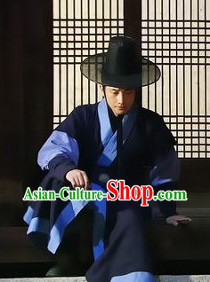 Ancient Korean Fighter Costumes for Men