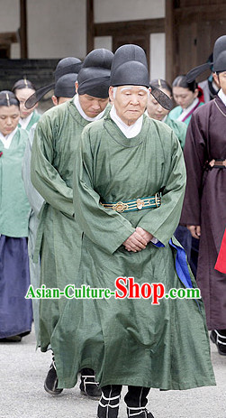 Korean Ancient Traditional Official Costumes Shopping online