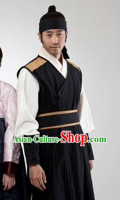 South Korean Traditional Clothing for Men