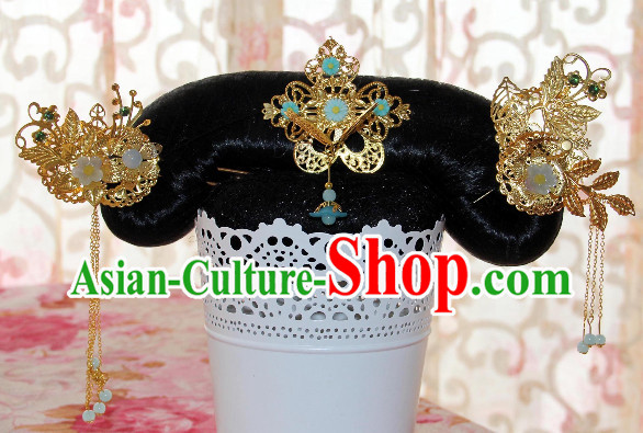 Chinese Traditional Manchu Hair Accessories