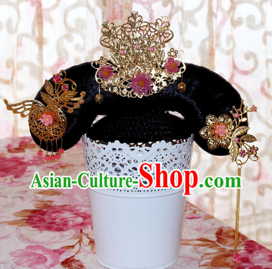 Chinese Traditional Manchu Princess Hair Accessories