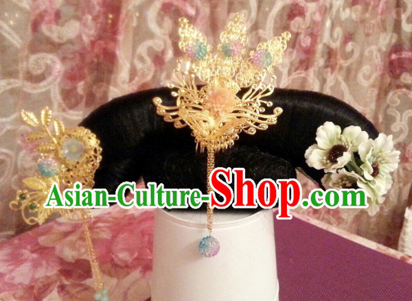 Chinese Traditional Manchu Princess Hair Decorations