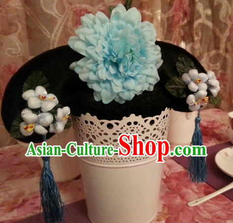 Chinese Traditional Manchu Princess Hair Decoration