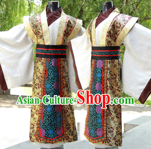 Ancient Chinese Chancellor Costumes for Men
