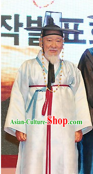 Traditional Korean Official Permier Costumes for Men