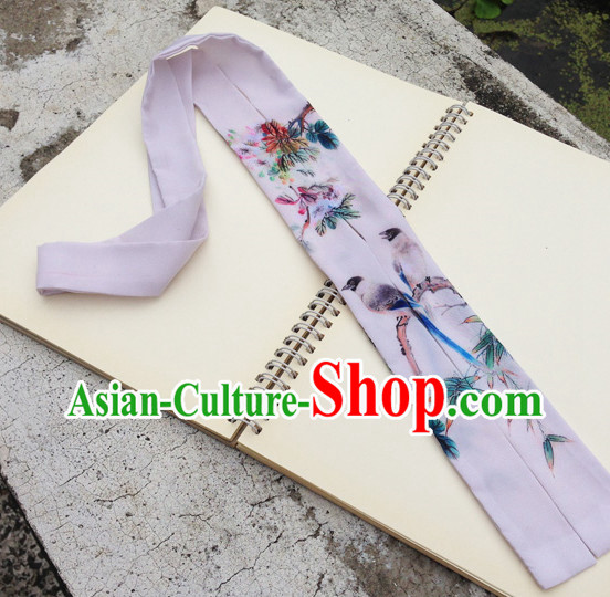 Chinese Classical Ribbon Decorations for Girls