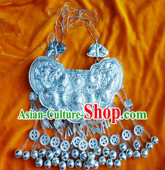 Traditional Silver Miao Necklace