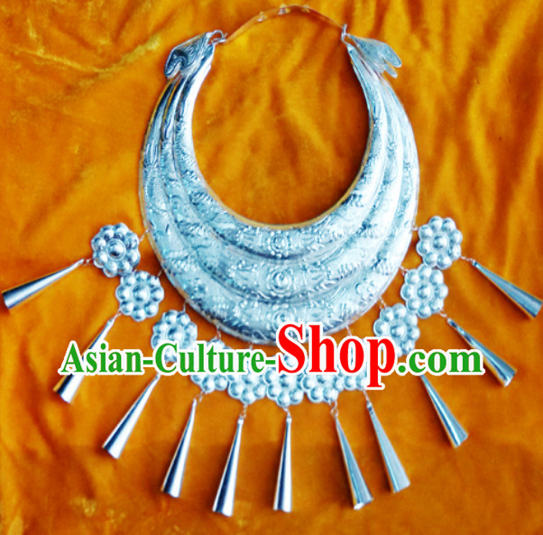 Traditional Silver Miao Necklace