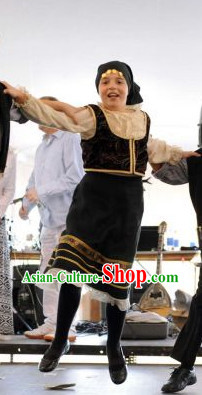 Traditional Greek Costumes Complete Set for Boys