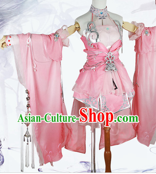 Asian Empire Princess Cosplay Costume Complete Set