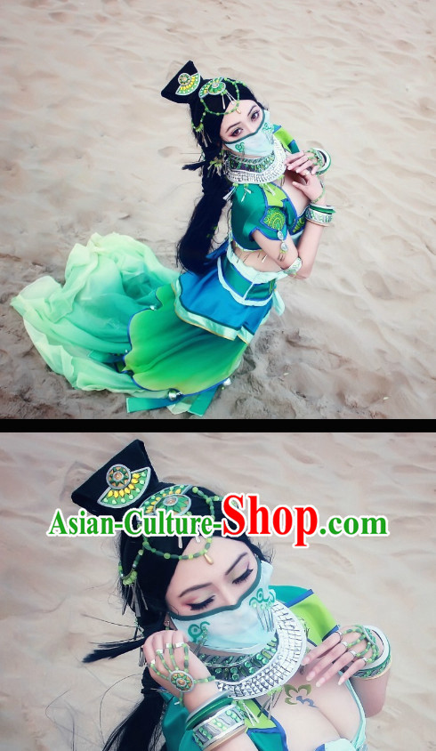Asian Cosplay Oriental Women Sexy Costumes