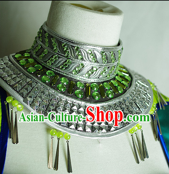 Asian Cosplay Oriental Princess Neck Accessories