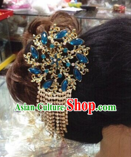 Traditional Thailand Hair Jewelry for Women