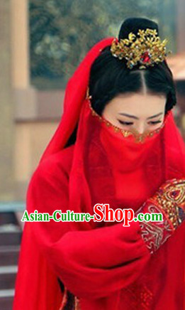 Chinese Ancient Style Beauty Veil for Women