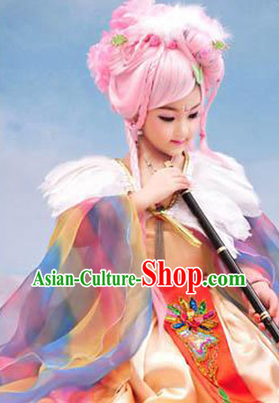 Asian Princess Cosplay Costumes for Kids