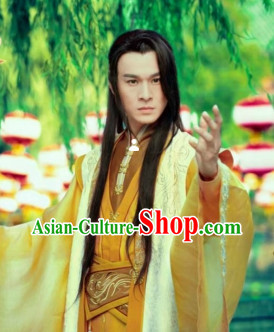 China Ancient Swordsman Costumes Full Set