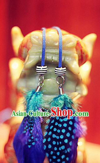 Asian Classical Dancing Earrings