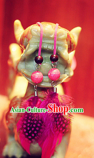 Asian Classical Dance Earrings