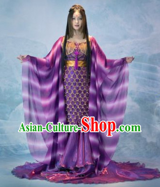 Asian Traditional Carnival Queen Costumes for Women