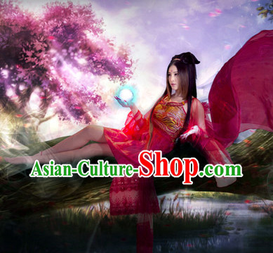 Asian Ancient Style Queen Carnival Costumes for Women