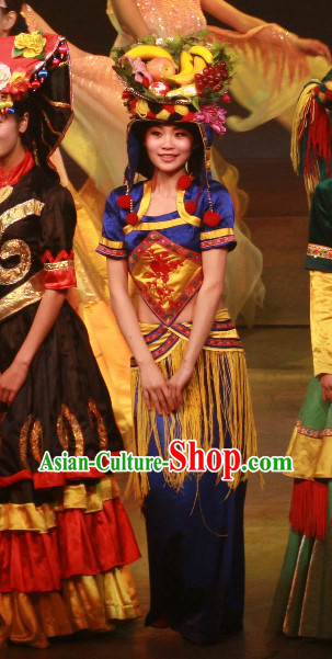 Chinese Minority Women's Clothing